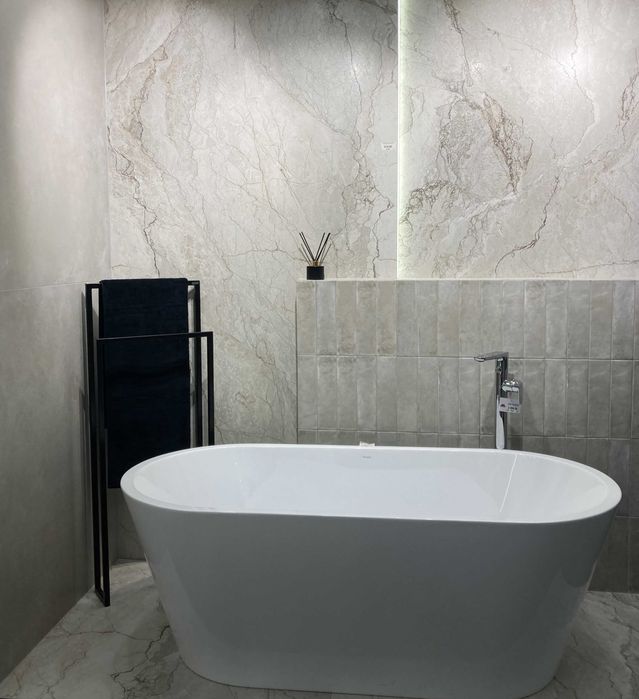 Gres HOLIDAY STONE BEIGE SAT STR 119,8x 59,8 G3 Tubądzin