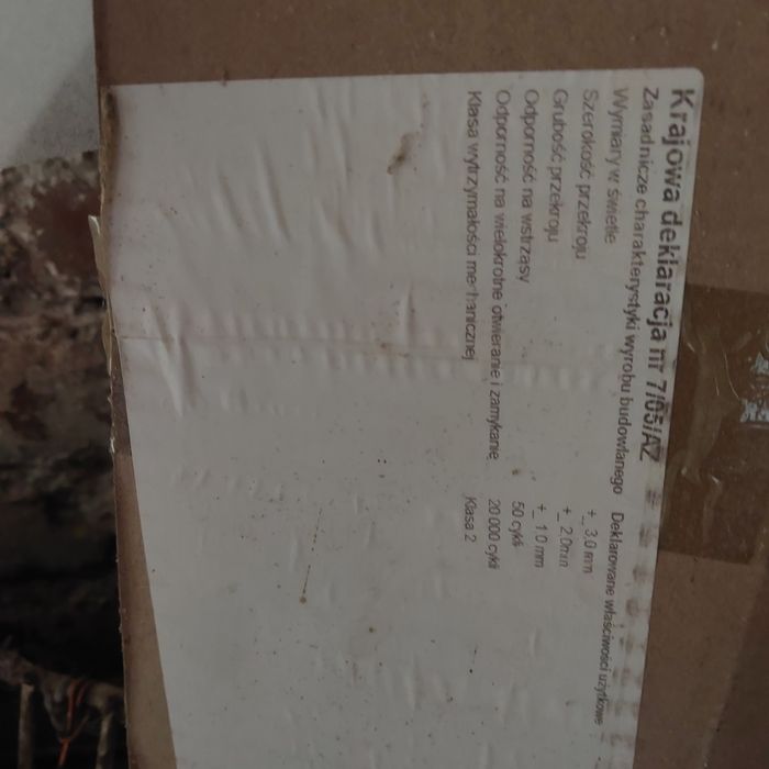 Nowa umywalka porcelana Cersanit