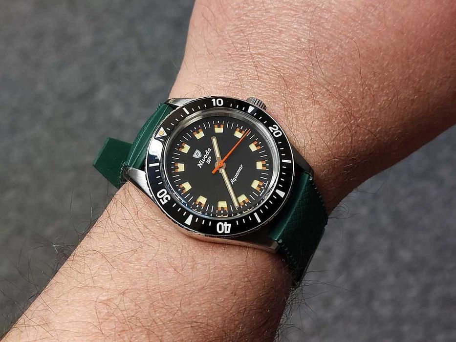 Zegarek męski NIVADA AQUAMAR automatyczny 38 mm jak nowy GWARANCJA