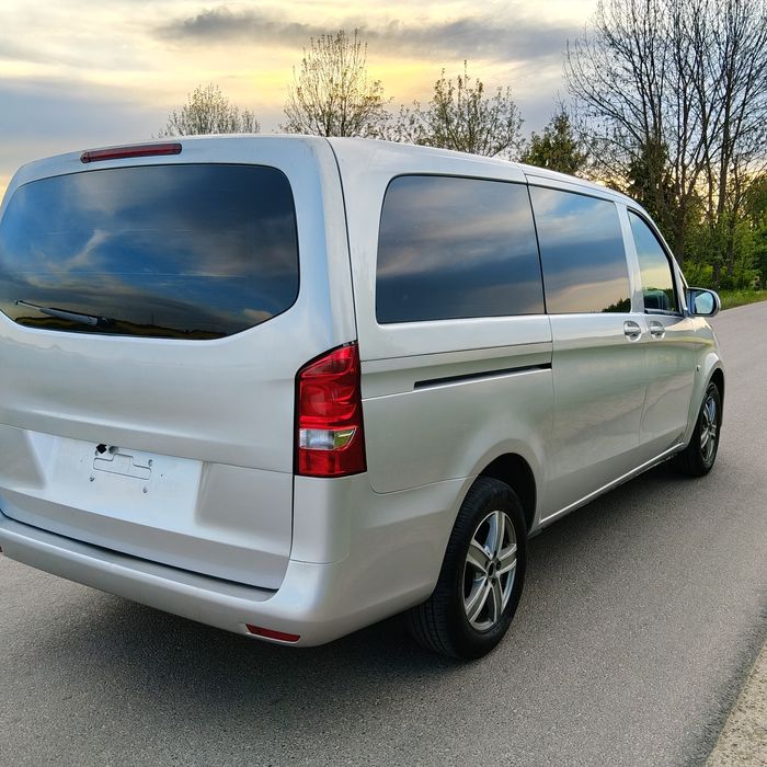 Mercedes vito 9 osob 116 ładny  tourer long