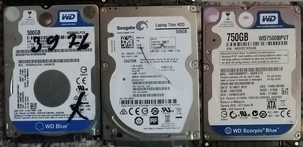 hdd 750gb - купить комплектующие для ПК - Цена на OLX.ua