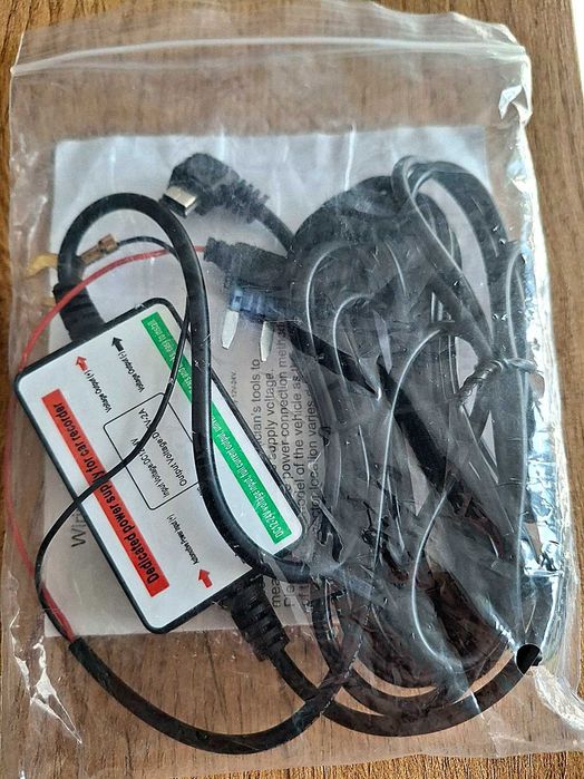 Adapter do trybu parkingowego zasilacz samochodowy Mini USB