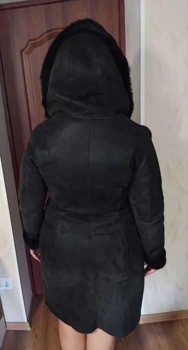 Жіноча  зимова дублянка