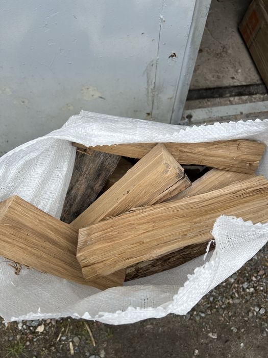 Дрова Дубові в мішках ДУБ Сосна з доставкою