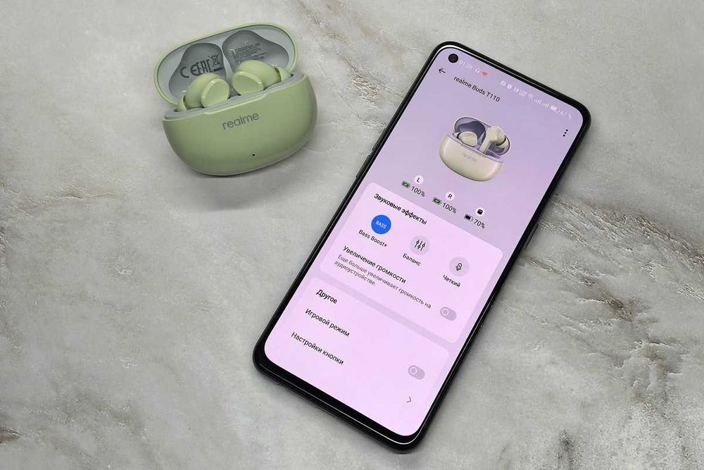 Навушники Realme Buds T110 Gren топ звучання
