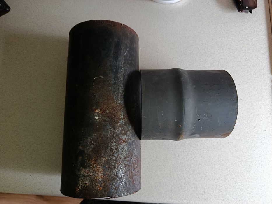 Rura kominowa i złączka do rury