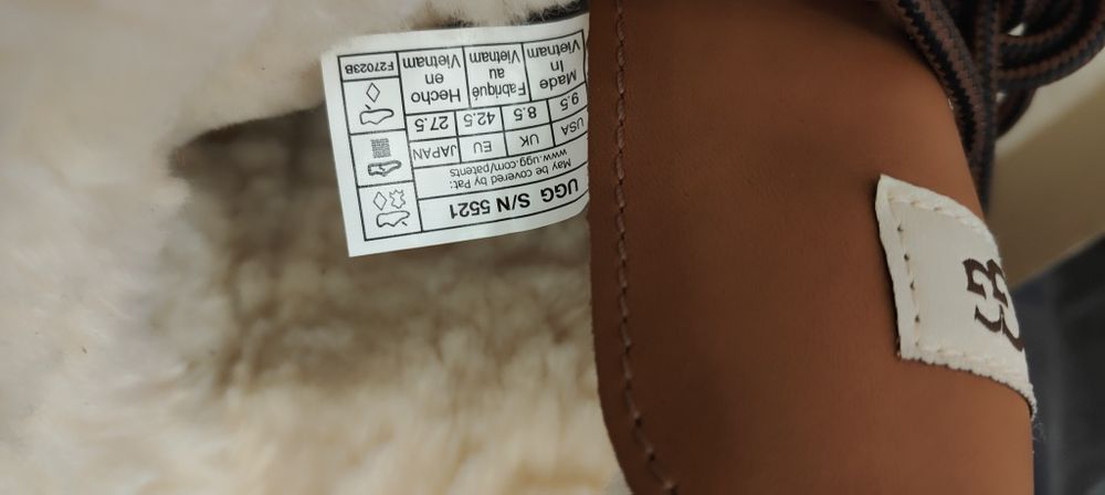 UGG оригинал мужские