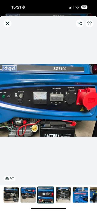 Генератор три фазы