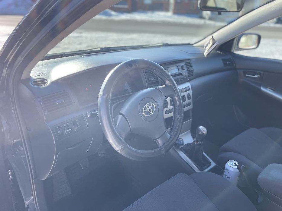 Продам тойота  корола 2.0 дизел 4д4 мкпп