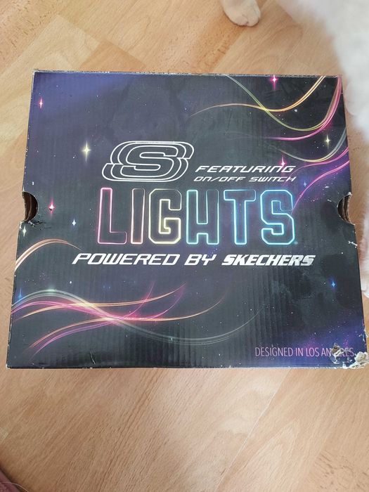 Botas Skechers S light de menina  número 30