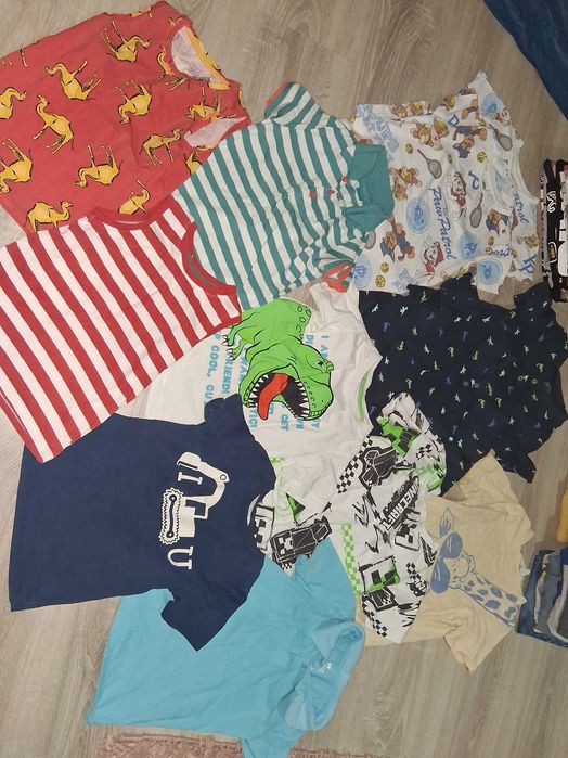 Mega paka ubrań chłopięcych