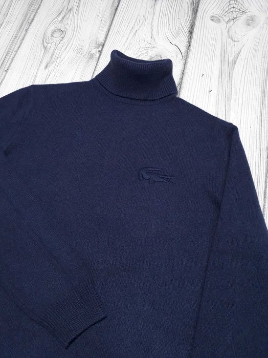 Кашеміровий гольф Lacoste розмір L