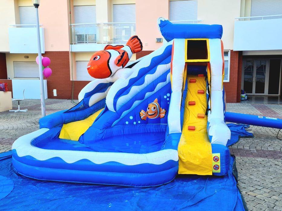 Aluguer de insufláveis