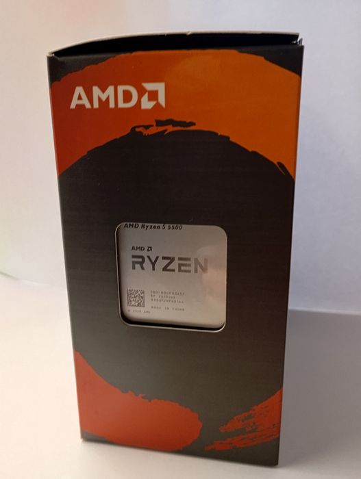 Processador ryzen 5 5500