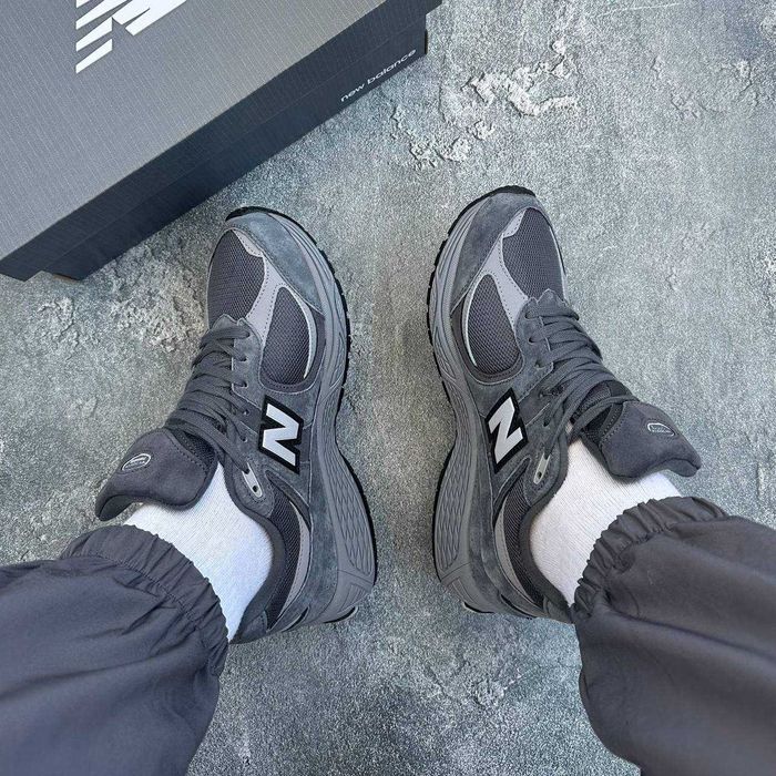 !SALE! New Balance 2002r Dark Grey 41 42 43 44 45 46 нью беланс нб2002