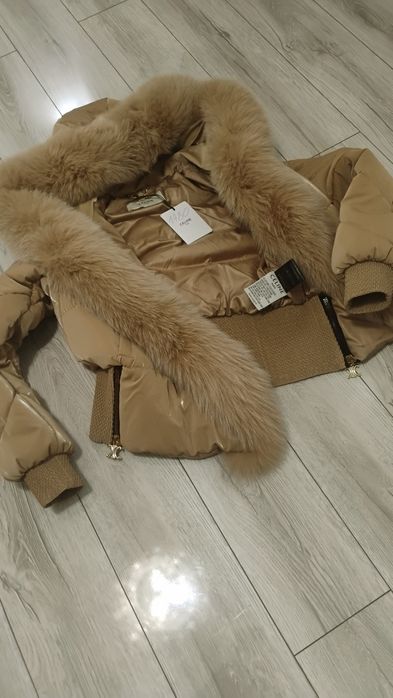 Kurtka zimowa damska  CELINE  r M/L  NOWA