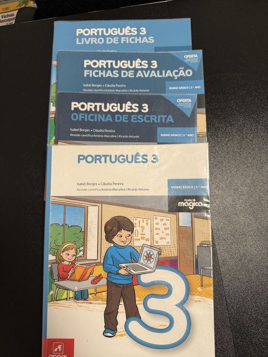 Manual Português 3.º ano