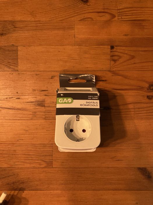 Temporadizor Digital Perel GA