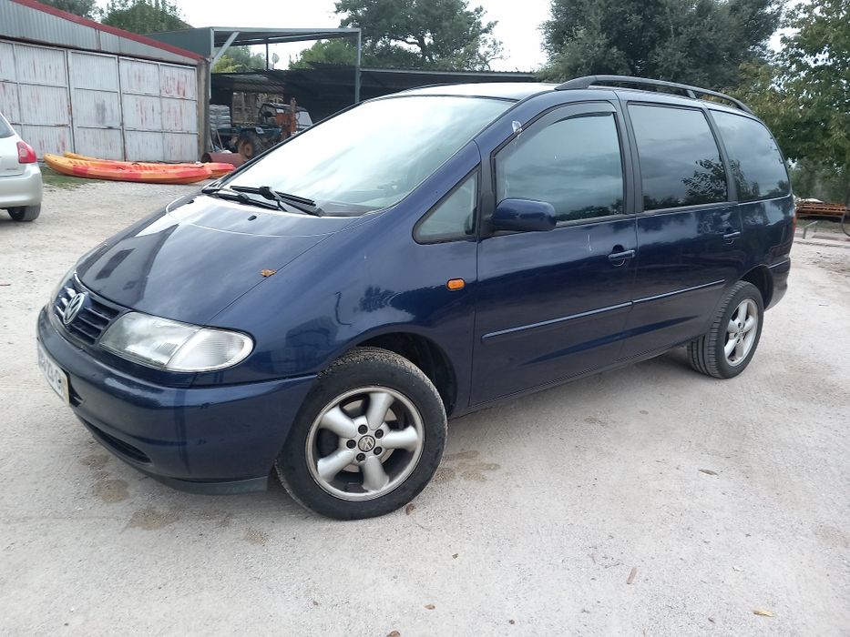 VW sharan 1.9 VP110 7 lugares