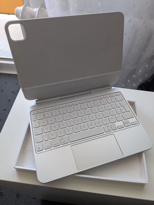 Klawiatura Magic Keyboard do iPad Pro 11" m4 biała
