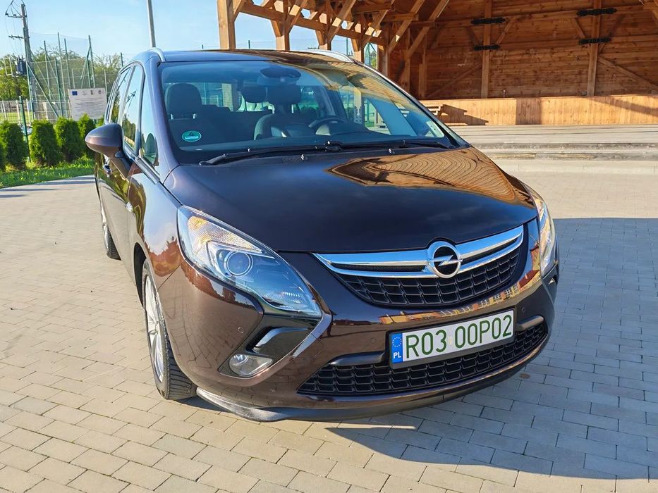 Opel Zafira 2.0 B20DTH // NAVI // pdc // z NIEMIEC // PO OPŁATACH