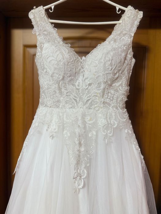 Весільна сукня літо