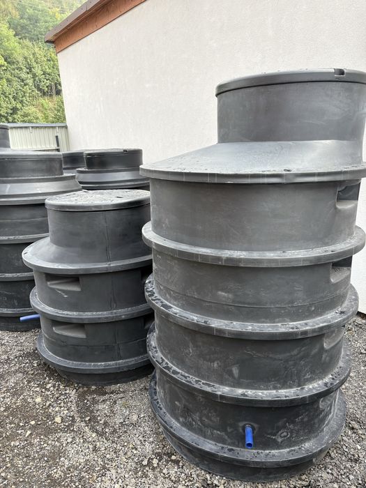 Obudowa studni głębinowej