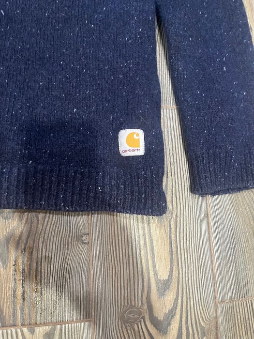 Вязанный свитер Carhartt Anglistic