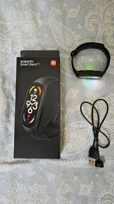 Фітнес браслет Xiaomi Smart Band 7 GLOBAL