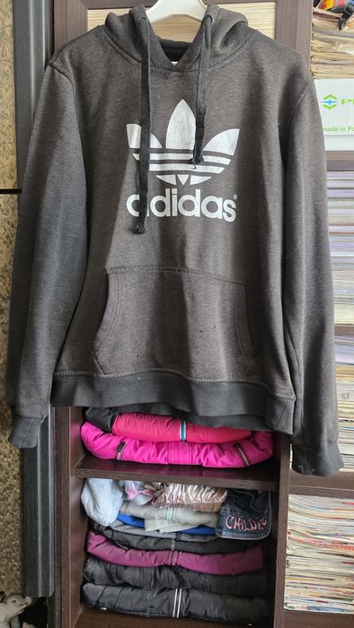 Bluza z kapturem XL.