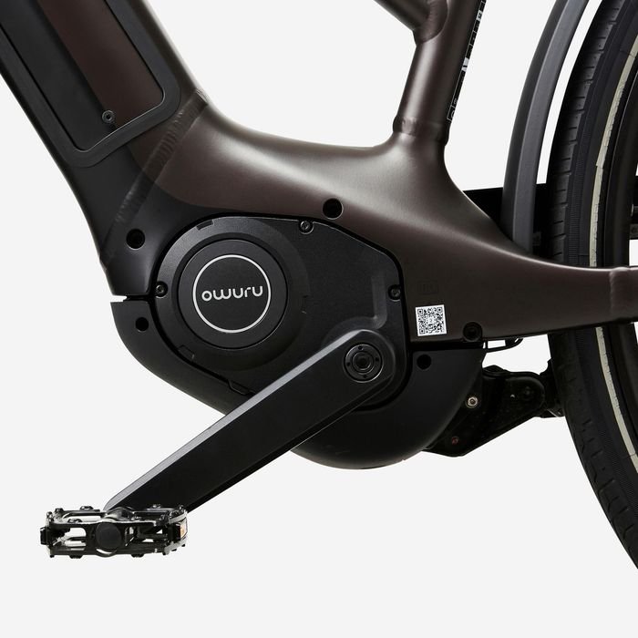 Bicicleta Elétrica de Cidade com Motor Automático Owuru Quadro Baixo