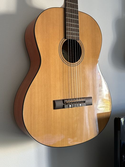 Guitarra/Viola Fender ESC105 acústica clássica nylon