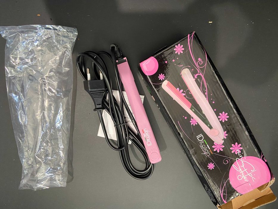 mini alisador cabelo