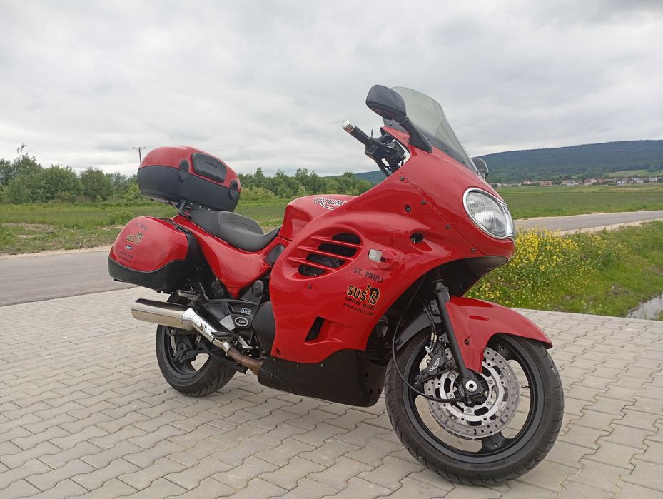 Triumph trophy 1200