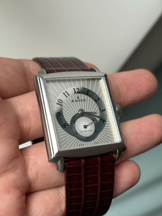 Zegarek Edox Les bemonts