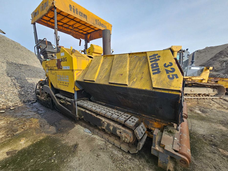 Sprzedam układarkę ABG TITAN 325, 1997r. ZIMAR