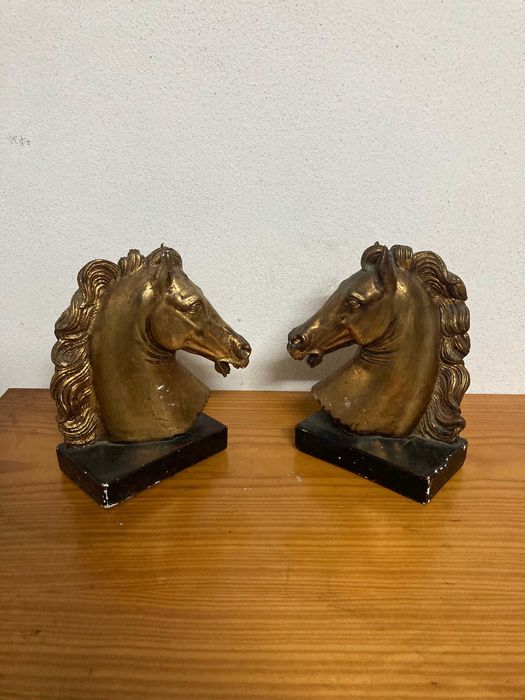 Serra livros cavalos