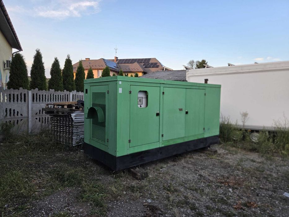 Agregat prądotwórczy GPW 450kVA 360kW Doosan Marelli