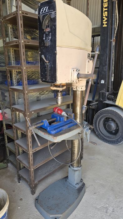 Engenho de Furrar de Carretos Marca EFI