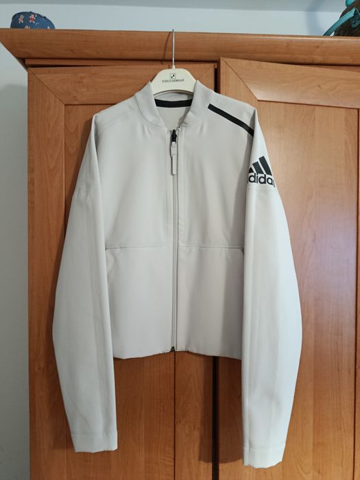 Kurtka -bluza damska nowa dwustronna  Adidas wiosenna damska M