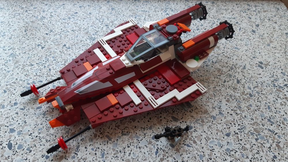 LEGO Star Wars 9497, оригинал