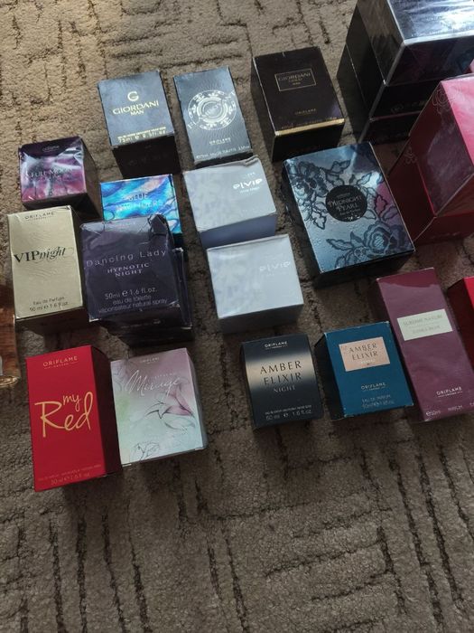 Духи парфюм Oriflame elvie full moon giordany incontro amber elixir