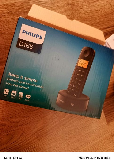 Telefon stacjonarny bezprzewodowy