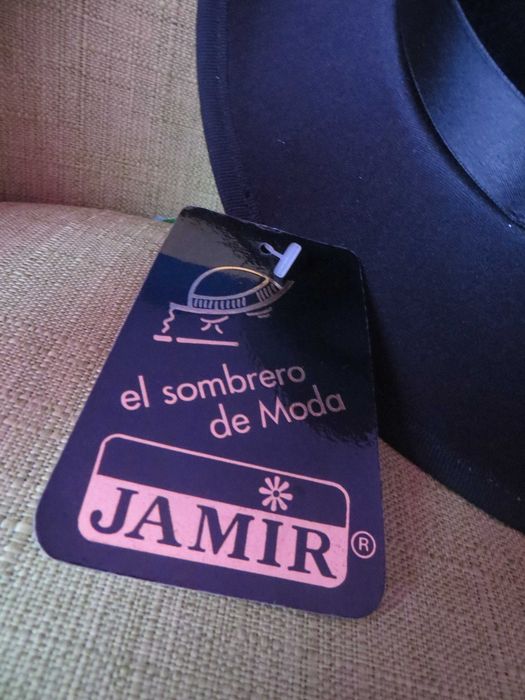 Chapéu preto - JAMIR