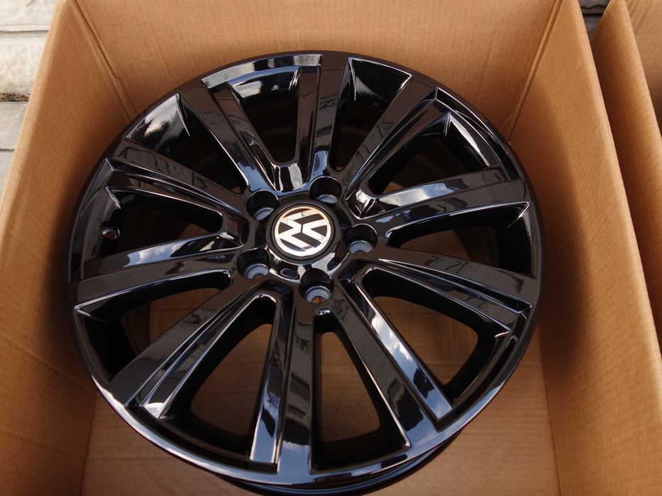 Felgi VW MULTIVAN CARAVELLE T6 T5 AMAROK 18'' Wzmacniane Czarne!!