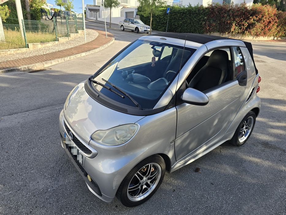 Smart Fortwo Cabrio CDI Passion