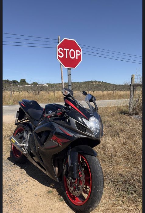 Suzuki GSX-R 600 25kw livrete