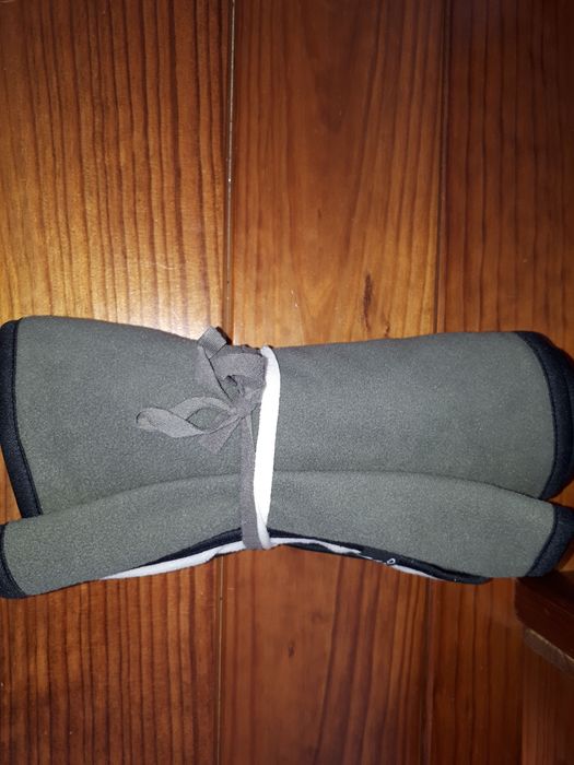 Cachecol polar em estado novo