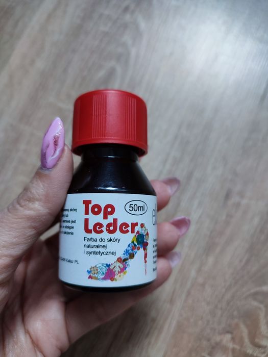 Farba do skóry naturalnej i syntetycznej caffe latte