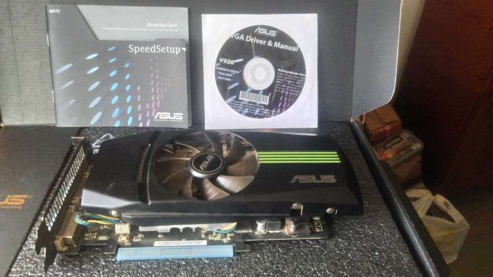 Відеокарта Asus GeForce GTX 460 1Gb